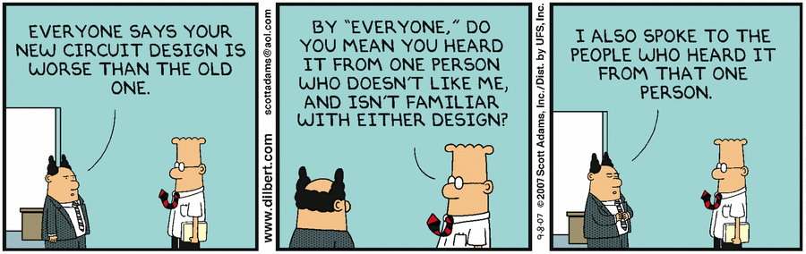 Dilbert Cartoon